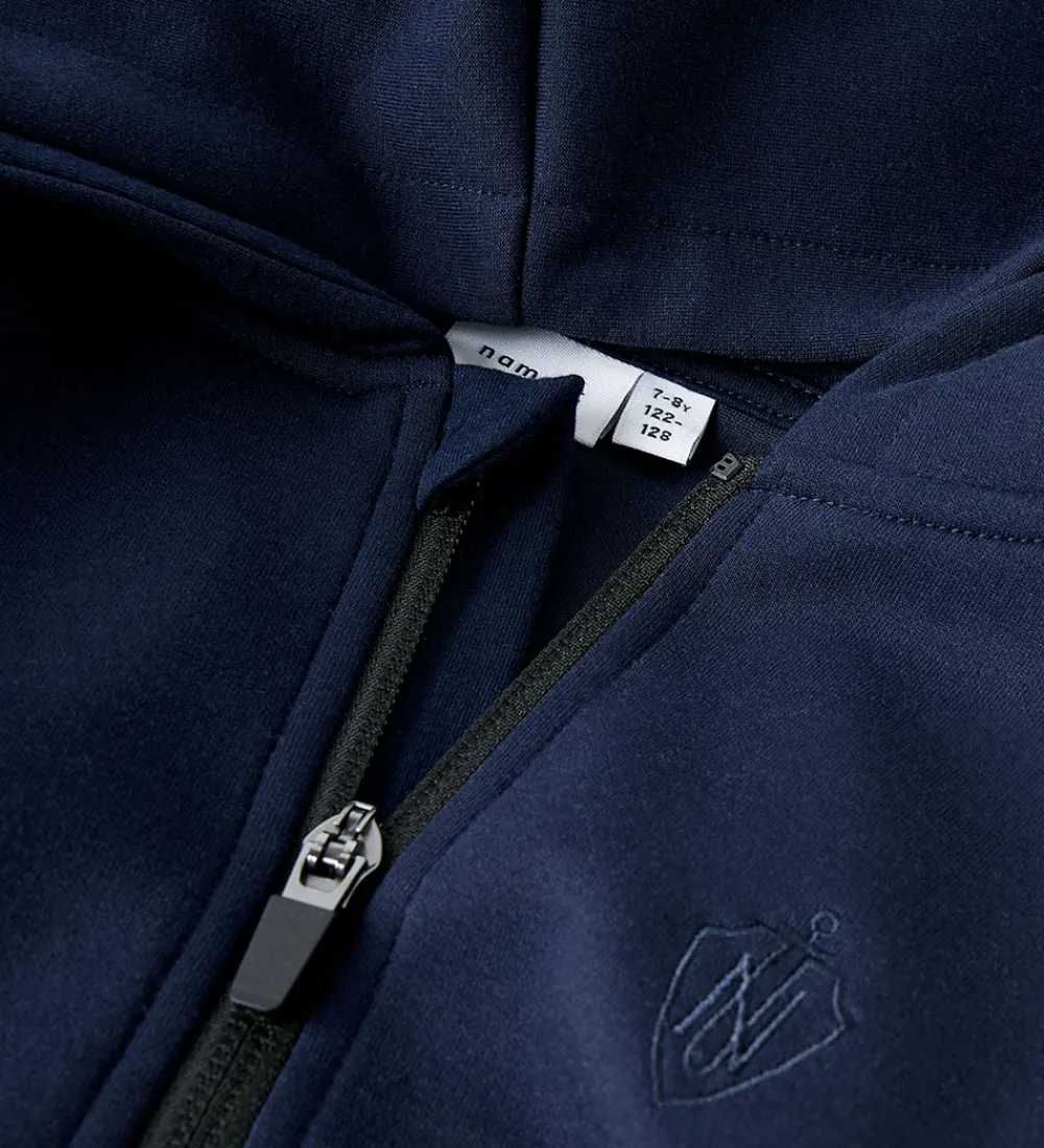 Name It Hættetrøjer*Hættetrøje - NkmNibla - Navy Blazer