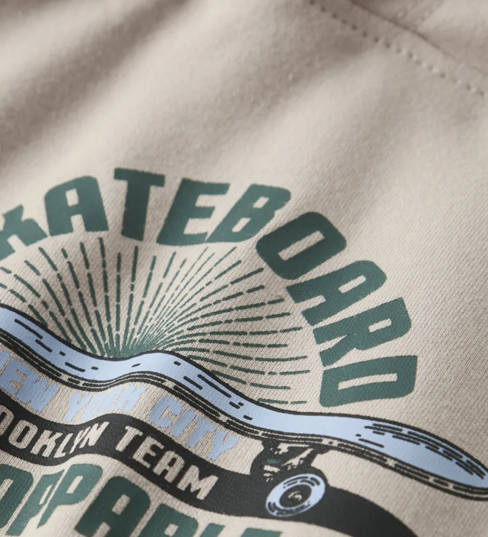 Name It Sweatshirts*Hættetrøje - NkmVugo - Mushroom/ Unstoppable
