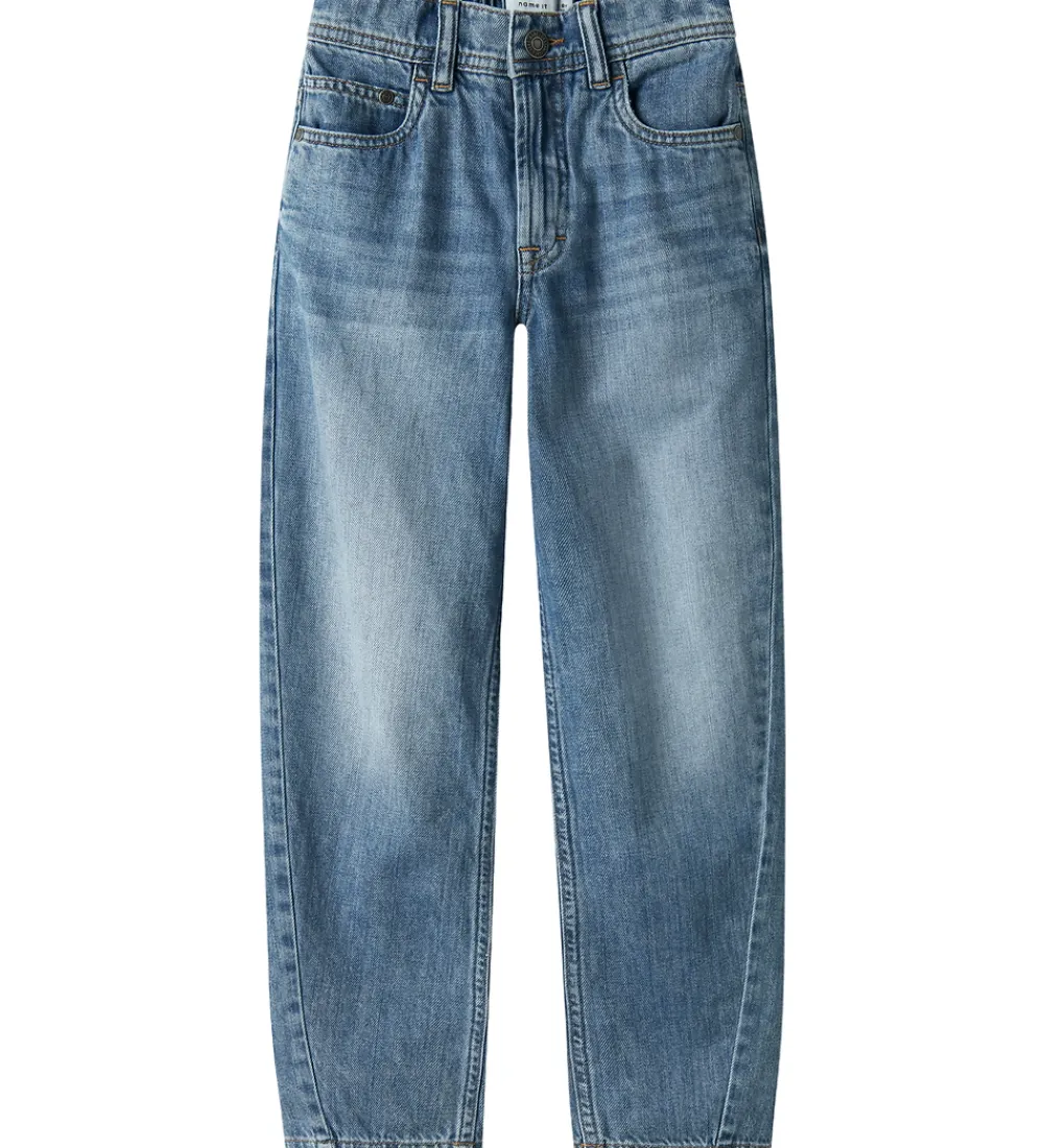 Name It Bukser Og Jeans*Jeans - NkmBen - Medium Blue Denim
