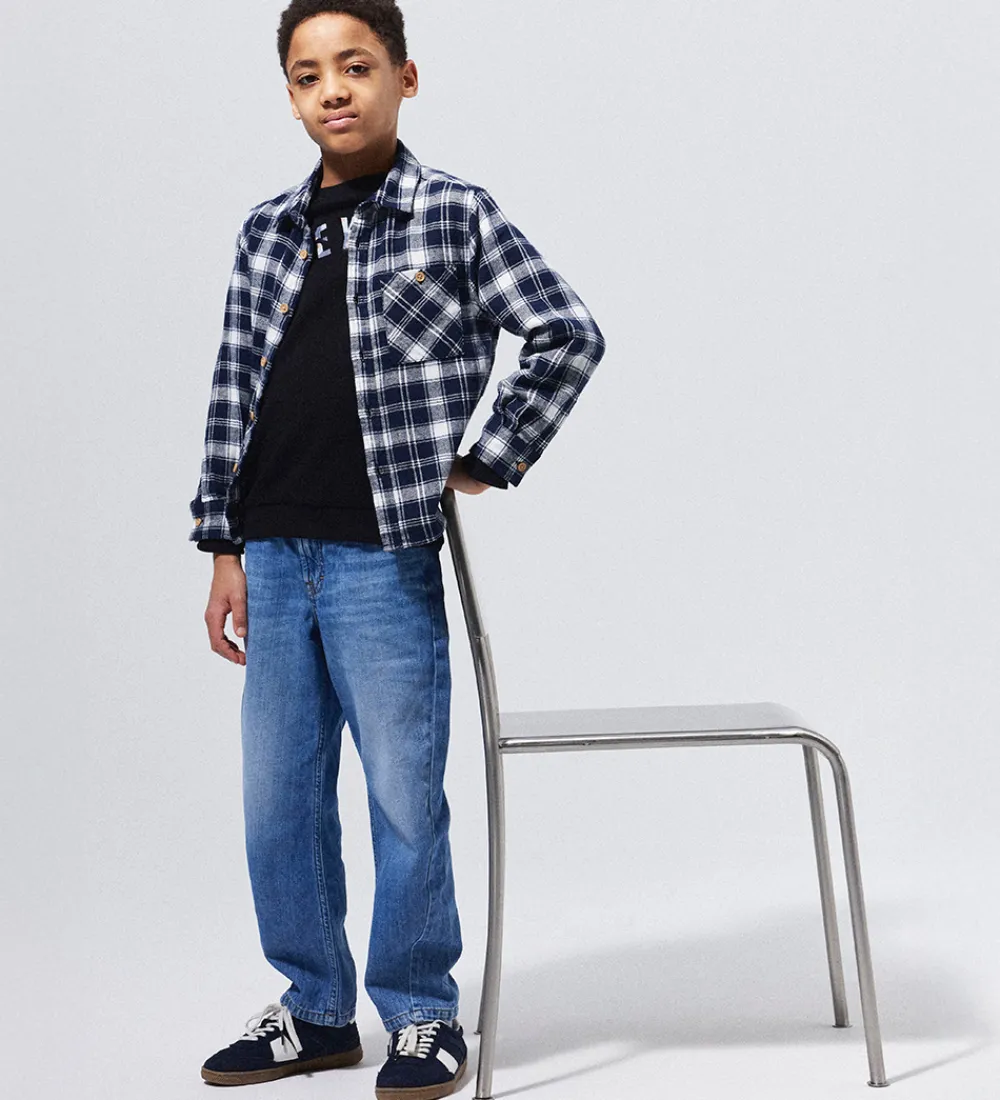 Name It Bukser Og Jeans*Jeans - NkmBen - Medium Blue Denim
