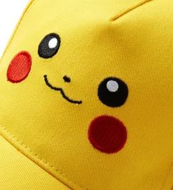 Name It Kasketter*Kasket - NmmMaxi - Pokemon - Vibrant Yellow