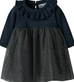 Kjoler-Name It Kjole - NbfRolia - Navy Blazer