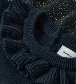 Kjoler-Name It Kjole - NbfRolia - Navy Blazer