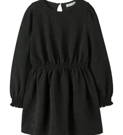 Name It Kjoler*Kjole - NkfRoka - Black/O-neck