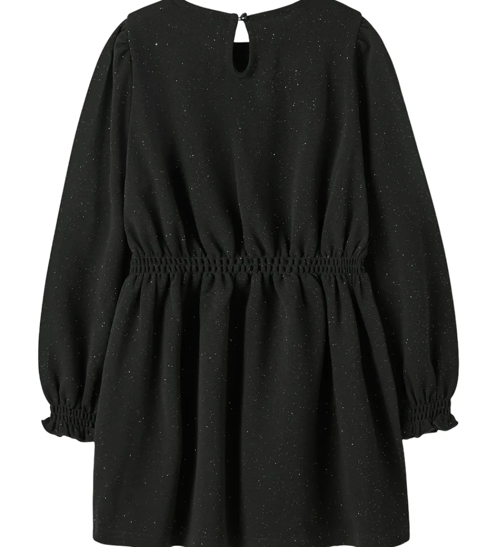 Name It Kjoler*Kjole - NkfRoka - Black/O-neck