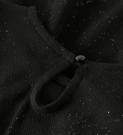 Name It Kjoler*Kjole - NkfRoka - Black/O-neck
