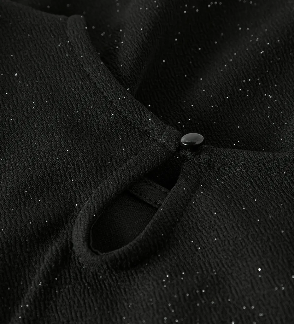 Name It Kjoler*Kjole - NkfRoka - Black/O-neck