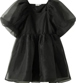 Name It Kjoler*Kjole - NkfRulla - Polyester - Black