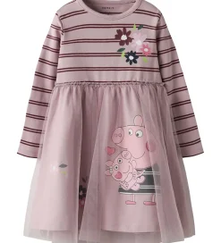 Name It Kjoler*Kjole - NmfOrini - Keepsake Lilac