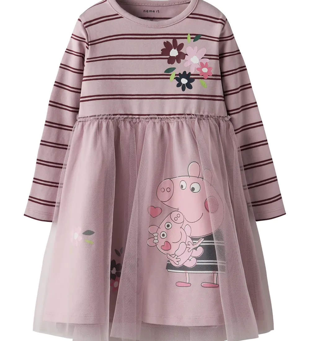 Name It Kjoler*Kjole - NmfOrini - Keepsake Lilac