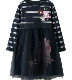 Name It Kjoler*Kjole - NmfOrini Tulle - Navy Blazer
