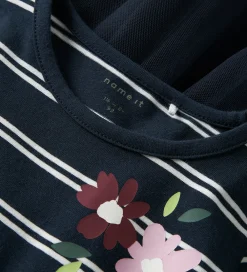 Name It Kjoler*Kjole - NmfOrini Tulle - Navy Blazer