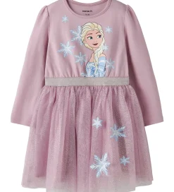 Kjoler-Name It Kjole - Tyl - NmfOsimi - Frost - Keepsake Lilac