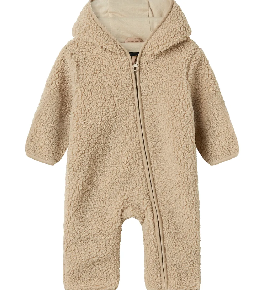 Name It Køredragter*Køredragt - Teddy - NbnMilo - Pure Cashmere