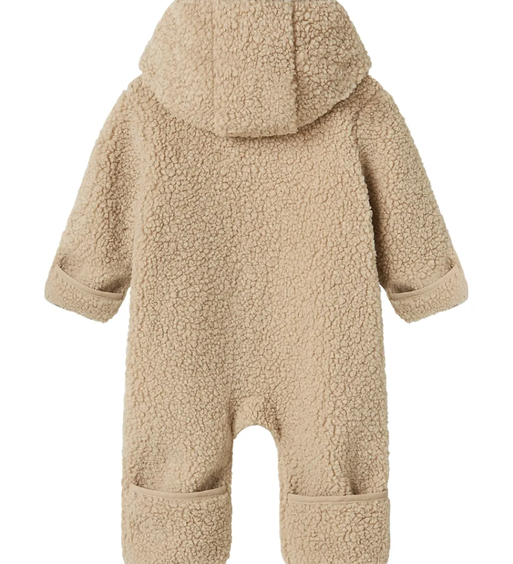 Name It Køredragter*Køredragt - Teddy - NbnMilo - Pure Cashmere