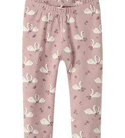 Name It Leggings*Leggings - NbfRinea - Deauville Mauve