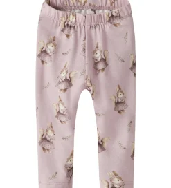 Name It Leggings*Leggings - NbfShelly - Keepsake Lilac
