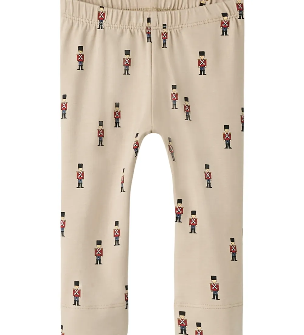 Leggings-Name It Leggings - NbmReyan - Pure Cashmere