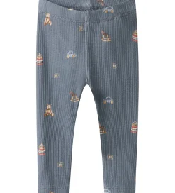 Leggings-Name It Leggings - NbmRitoy - Flint Stone