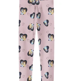 Name It Leggings*Leggings - NmfNessa - Bluey - Keepsake Lilac