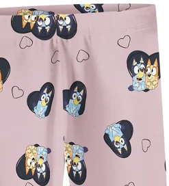 Name It Leggings*Leggings - NmfNessa - Bluey - Keepsake Lilac