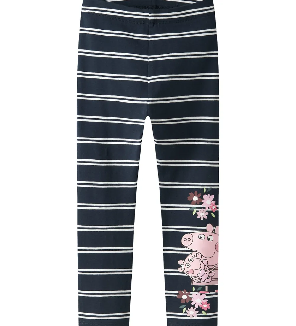 Leggings-Name It Leggings - NmfOrini - Navy Blazer