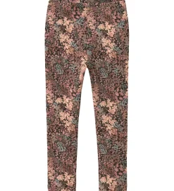 Name It Leggings*Leggings - NmfResa - Chocolate Brown