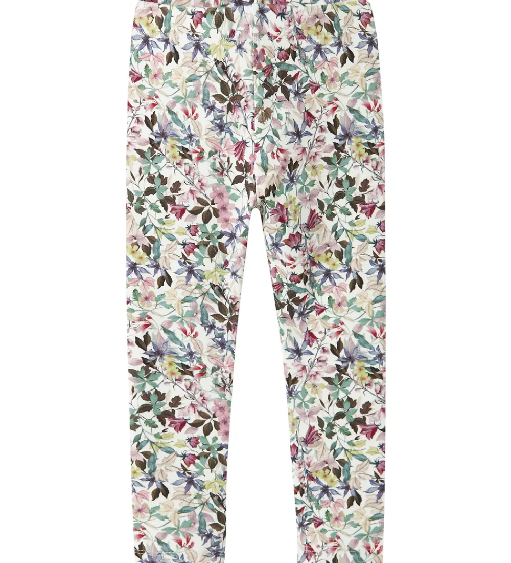 Leggings-Name It Leggings - NmfSalliana - Cloud Dancer