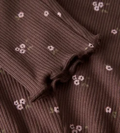 Name It Leggings*Leggings - Rib - NbfSoho - Peppercorn