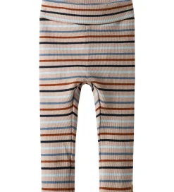 Name It Leggings*Leggings - Rib - NbmSerro - Mushroom