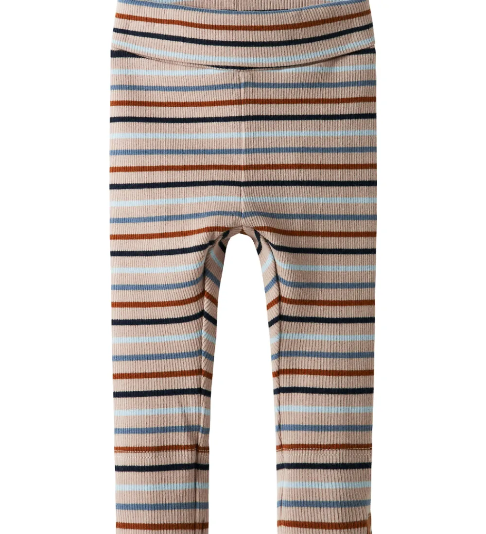 Name It Leggings*Leggings - Rib - NbmSerro - Mushroom
