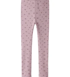 Name It Leggings*Leggings - Rib - NmfSoho - Keepsake Lilac