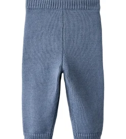 Leggings-Name It Leggings - Strik - NbmOffe - Flint Stone