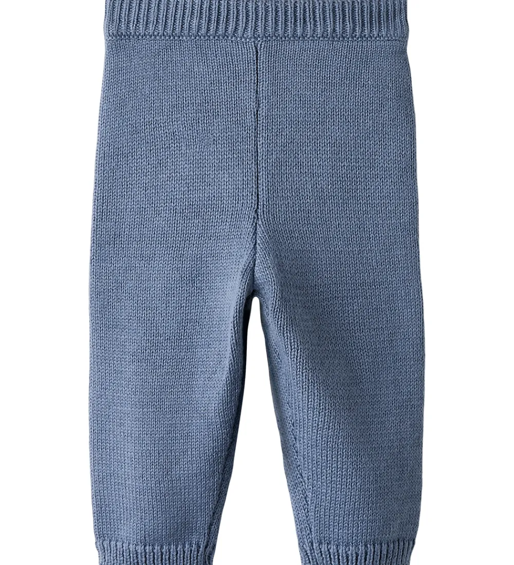 Leggings-Name It Leggings - Strik - NbmOffe - Flint Stone