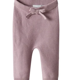 Name It Leggings*Leggings - Strik - NbfOda - Keepsake Lilac