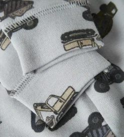 Name It Leggings*Leggings - Uld - NbmWillow - Micro Chip/Working Machines