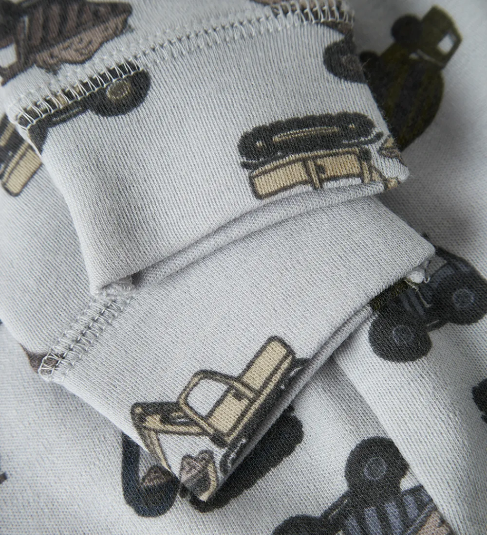 Name It Leggings*Leggings - Uld - NbmWillow - Micro Chip/Working Machines