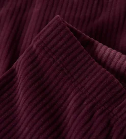 Name It Leggings|Juletøj*Leggings - Velour - NmfVeloa - Burgundy