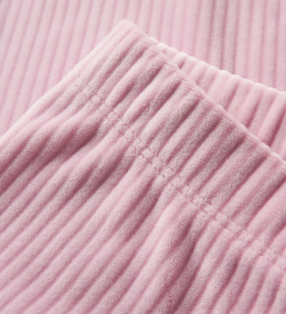 Leggings|Juletøj-Name It Leggings - Velour - NmfVeloa - Keepsake Lilac