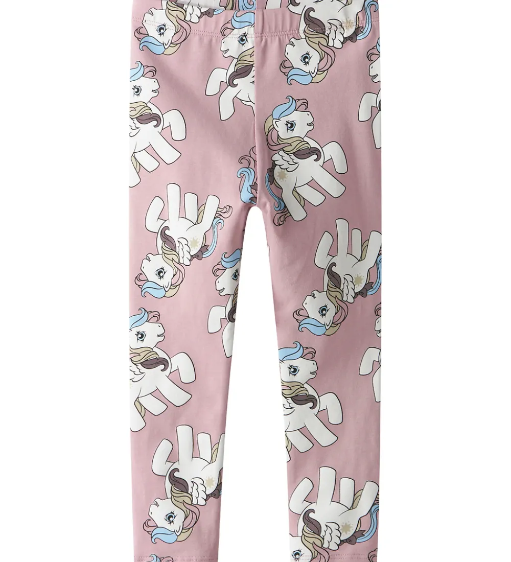 Leggings-Name It Leggins - NmfOmba - My Little Pony - Keepsake Lilac