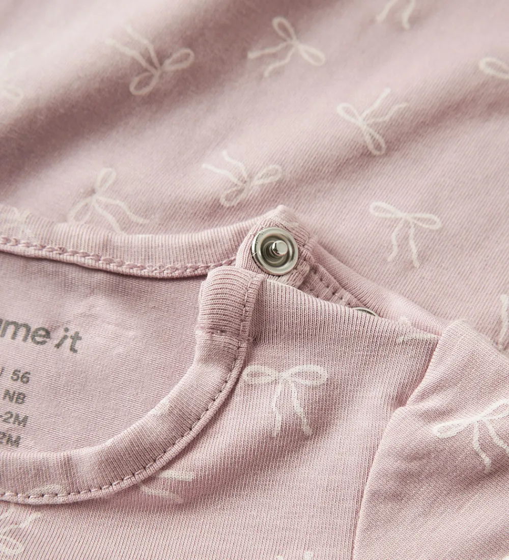 Nattøj-Name It Natdragt - NbfRagnhild - Keepsake Lilac
