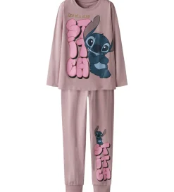 Nattøj-Name It Nattøj - 2-delt - NkfOlina - Keepsake Lilac