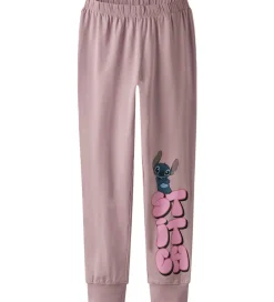 Nattøj-Name It Nattøj - 2-delt - NkfOlina - Keepsake Lilac