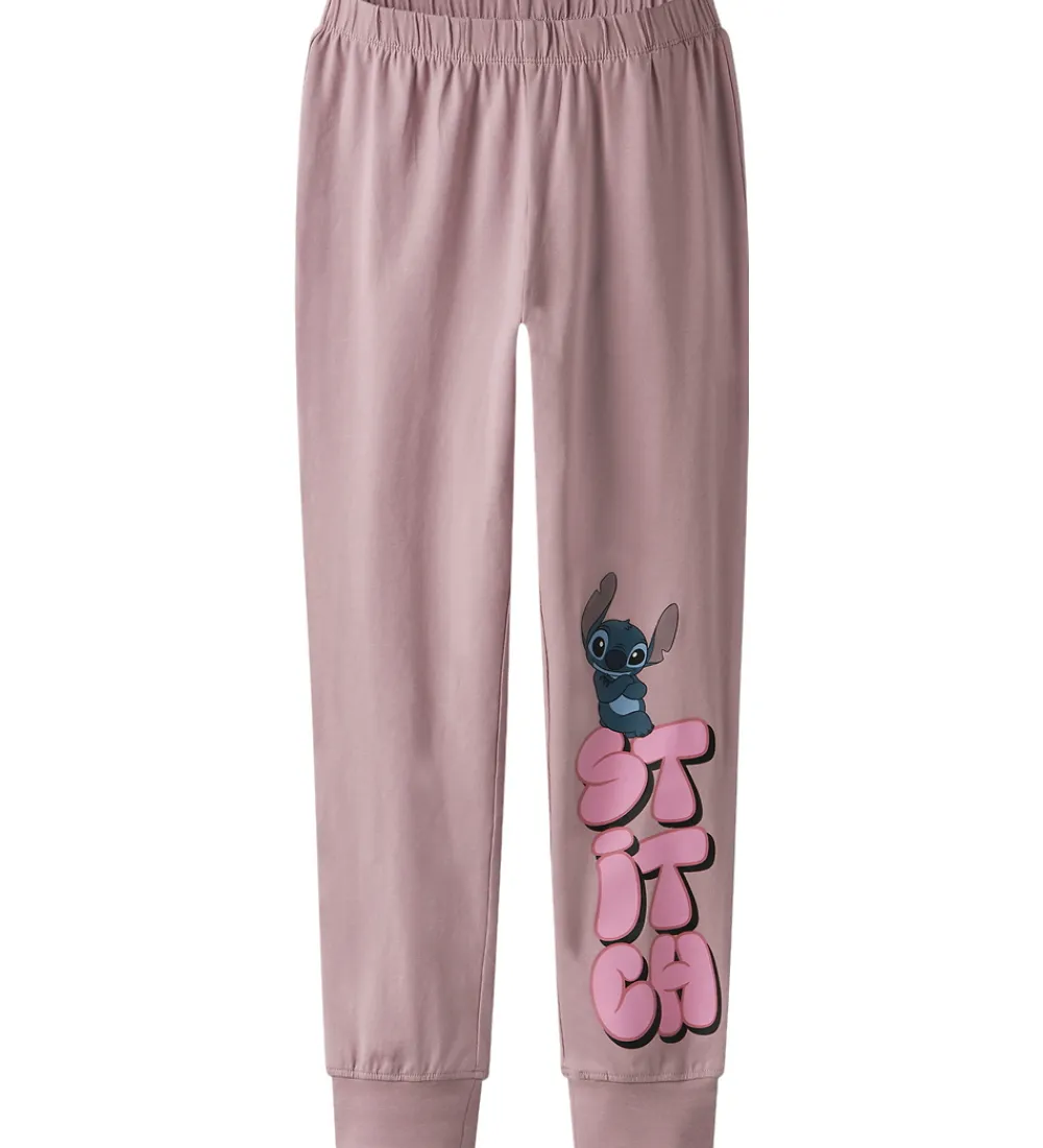 Nattøj-Name It Nattøj - 2-delt - NkfOlina - Keepsake Lilac