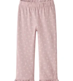Name It Nattøj*Nattøj - 2-delt - NmfRagna - Keepsake Lilac m. Print