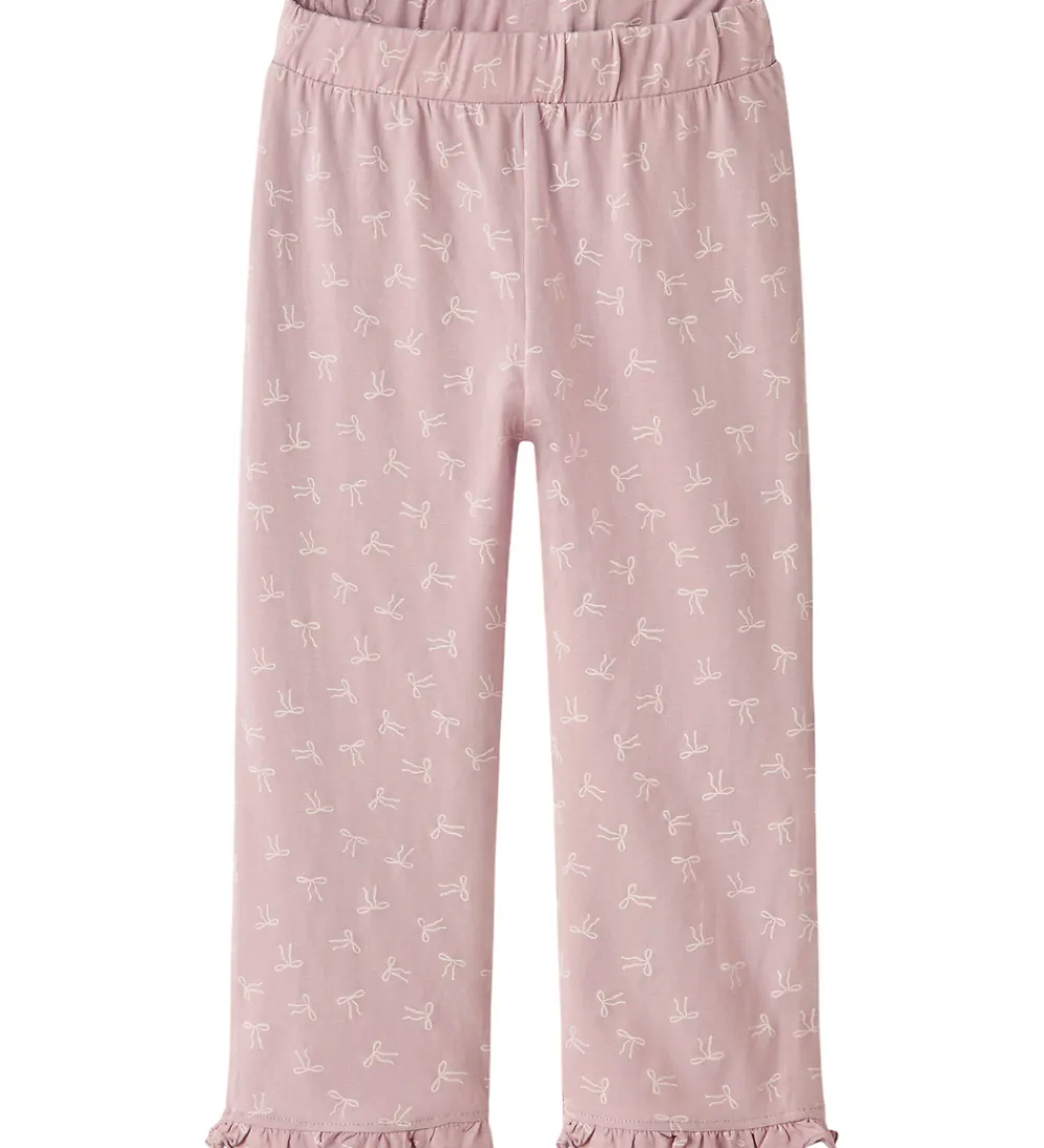 Name It Nattøj*Nattøj - 2-delt - NmfRagna - Keepsake Lilac m. Print