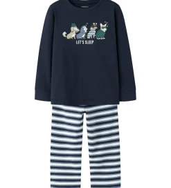 Nattøj-Name It Nattøj - 2-delt - NmmRamel - Navy Blazer