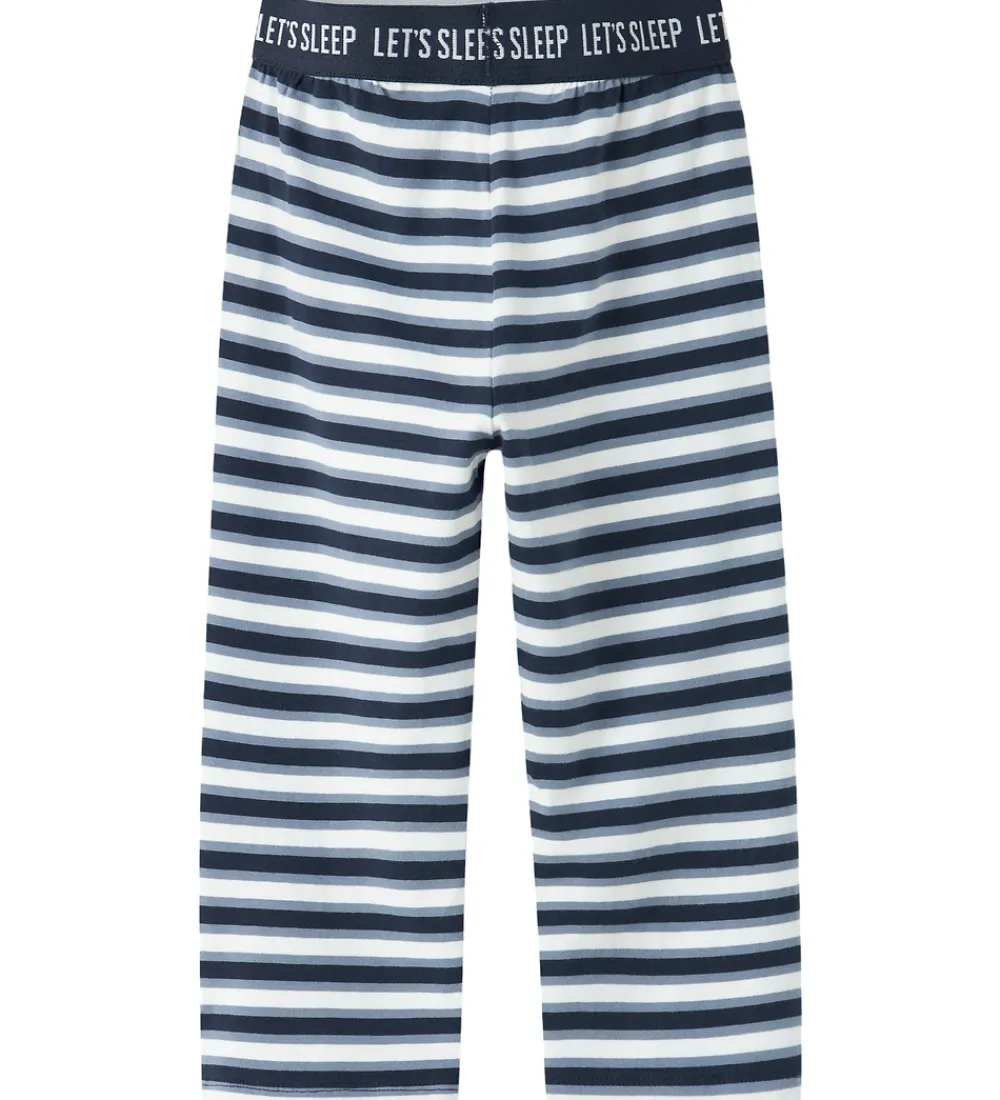 Nattøj-Name It Nattøj - 2-delt - NmmRamel - Navy Blazer