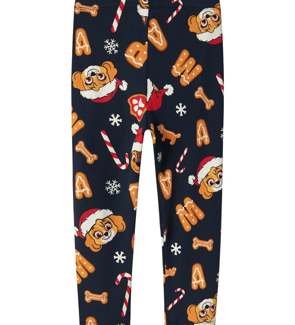 Nattøj-Name It Nattøj - 2-delt - NmmSlava - Paw Patrol - Navy Blazer