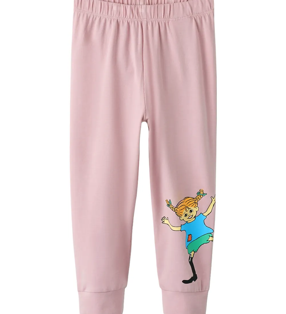 Nattøj-Name It Nattøj - 2-delt - Pippi Langstrømpe - NmfSoleim - Keepsa